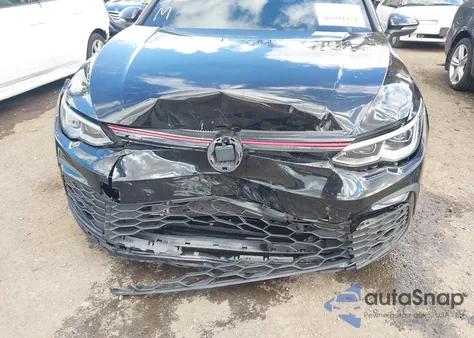 2024 Volkswagen Golf Gti 2.0T 380 S из США, поврежденный, VIN WVWHA7CDXRW233692